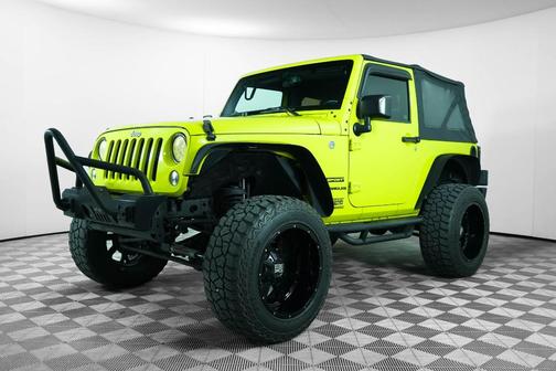 2017 Jeep Wrangler Sport