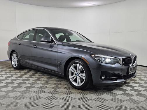 Mineral Gray Metallic 2018 BMW 330 Gran Turismo i xDrive