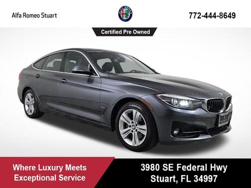 Mineral Gray Metallic 2018 BMW 330 Gran Turismo i xDrive