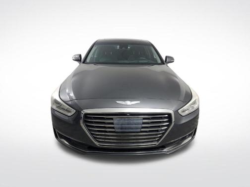 Himalayan Gray 2017 Genesis G90 3.3T Premium