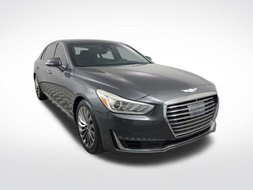 Himalayan Gray 2017 Genesis G90 3.3T Premium