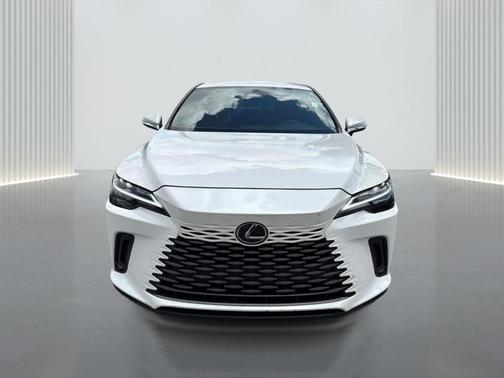 White Pearl 2025 Lexus RX 350 350