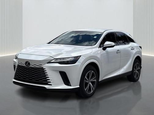White Pearl 2025 Lexus RX 350 350