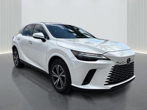 White Pearl 2025 Lexus RX 350 350
