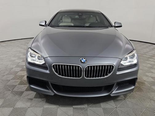 Space Gray Metallic 2015 BMW 640 Gran Coupe i