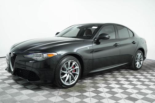 2022 Alfa Romeo Giulia Ti