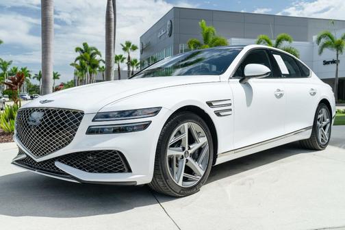2024 Genesis G80 3.5T