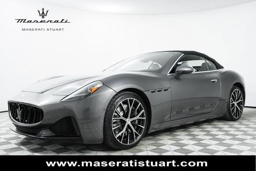 2026 Maserati GranCabrio Base
