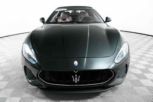 2018 Maserati GranTurismo Sport