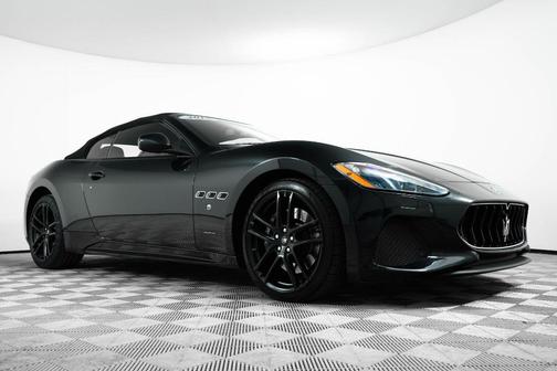 2018 Maserati GranTurismo Sport