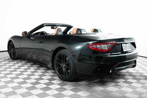 2018 Maserati GranTurismo Sport