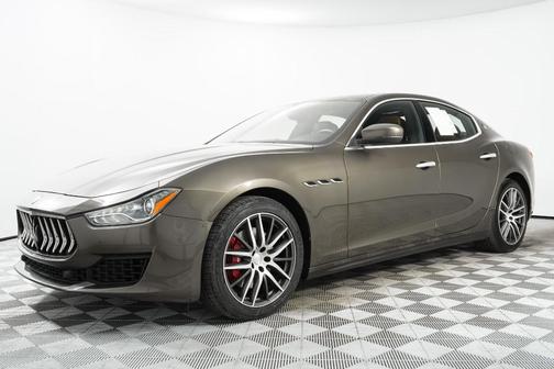 2018 Maserati Ghibli Base