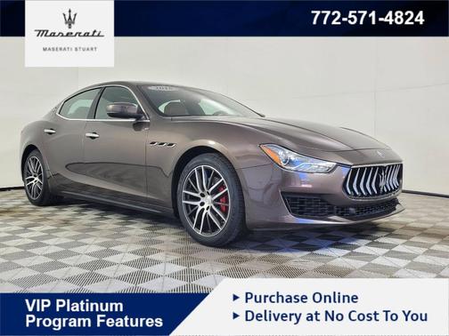 2018 Maserati Ghibli Base