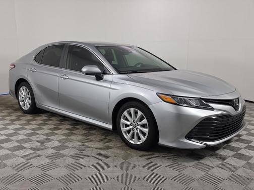 Celestial Silver Metallic 2020 Toyota Camry LE