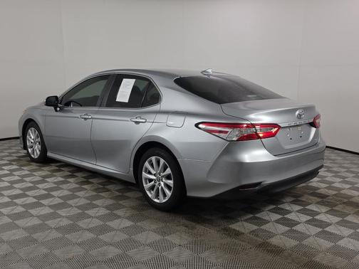 Celestial Silver Metallic 2020 Toyota Camry LE