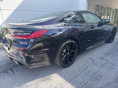 Carbon Black Metallic 2020 BMW M850 i xDrive