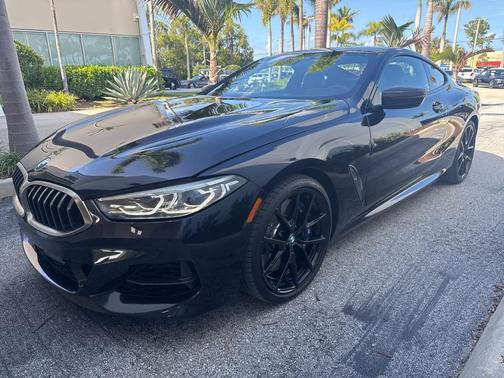 Carbon Black Metallic 2020 BMW M850 i xDrive