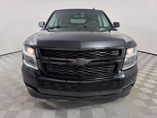 Black 2016 Chevrolet Tahoe LS