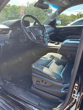 Black 2016 Chevrolet Tahoe LS