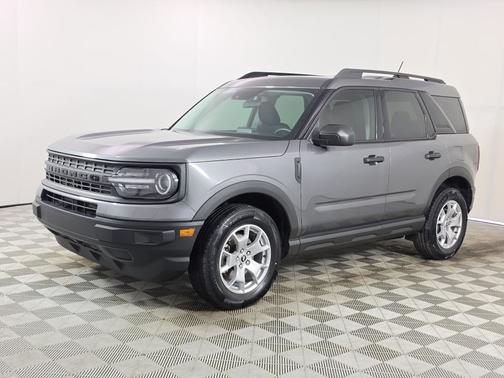 Gray Metallic 2021 Ford Bronco Sport Base