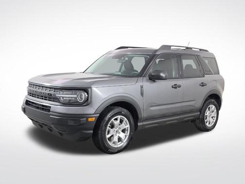 Gray Metallic 2021 Ford Bronco Sport Base