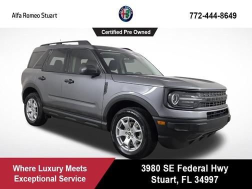 Gray Metallic 2021 Ford Bronco Sport Base
