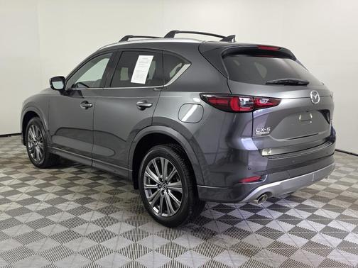 Machine Gray Metallic 2025 Mazda CX-5 2.5 Turbo Signature