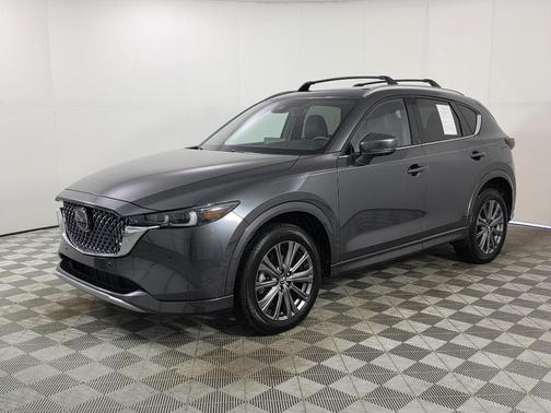 Machine Gray Metallic 2025 Mazda CX-5 2.5 Turbo Signature