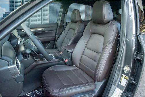 Machine Gray Metallic 2025 Mazda CX-5 2.5 Turbo Signature