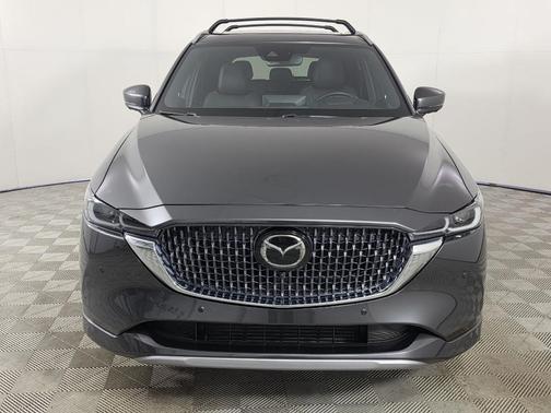 Machine Gray Metallic 2025 Mazda CX-5 2.5 Turbo Signature