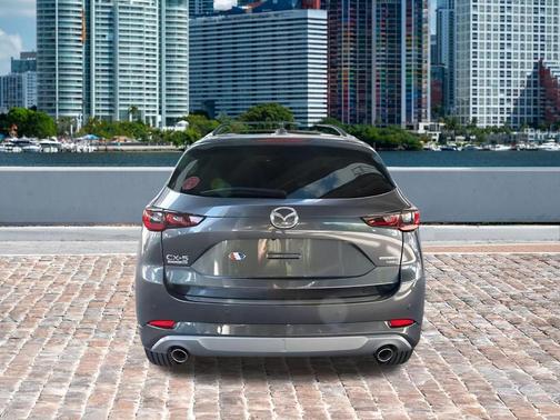 Machine Gray Metallic 2025 Mazda CX-5 2.5 Turbo Signature