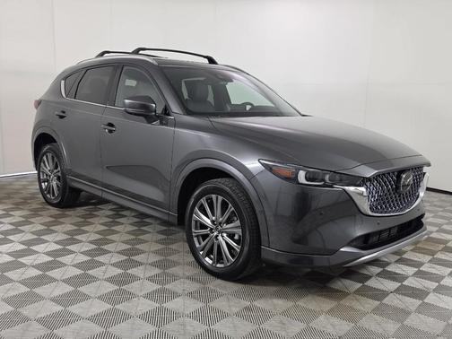 Machine Gray Metallic 2025 Mazda CX-5 2.5 Turbo Signature