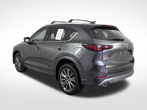 Machine Gray Metallic 2025 Mazda CX-5 2.5 Turbo Signature