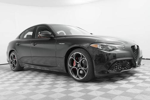 2025 Alfa Romeo Giulia Veloce