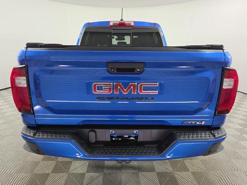Blue Metallic 2023 GMC Canyon AT4