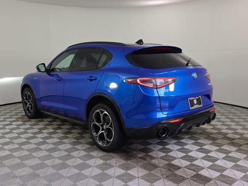 Misano Blue Metallic 2024 Alfa Romeo Stelvio Veloce