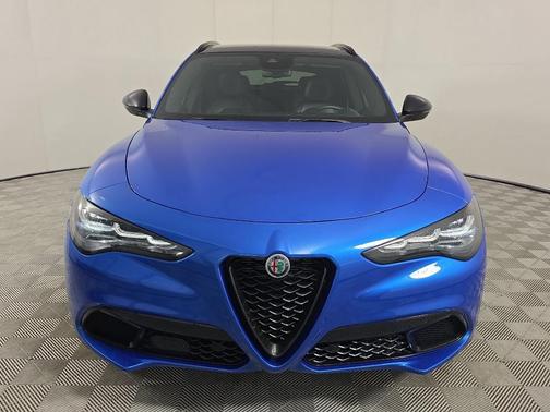 Misano Blue Metallic 2024 Alfa Romeo Stelvio Veloce