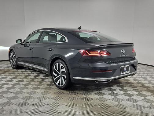 Urano Gray 2021 Volkswagen Arteon 2.0T SEL R-Line
