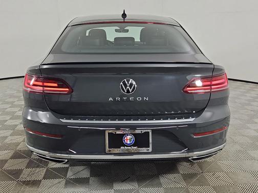 Urano Gray 2021 Volkswagen Arteon 2.0T SEL R-Line