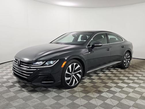 Urano Gray 2021 Volkswagen Arteon 2.0T SEL R-Line