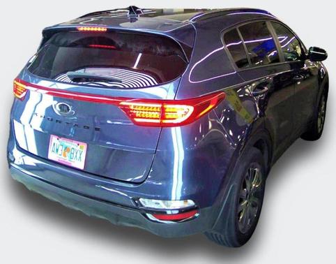 2022 Kia Sportage Nightfall