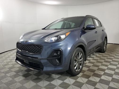 2022 Kia Sportage Nightfall