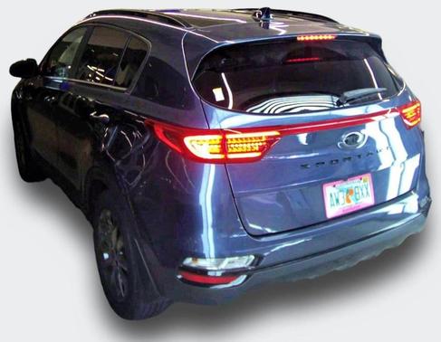 2022 Kia Sportage Nightfall