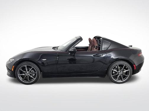 Jet Black Mica 2018 Mazda MX-5 Miata Grand Touring