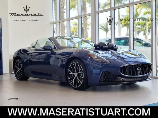2026 Maserati GranCabrio Base