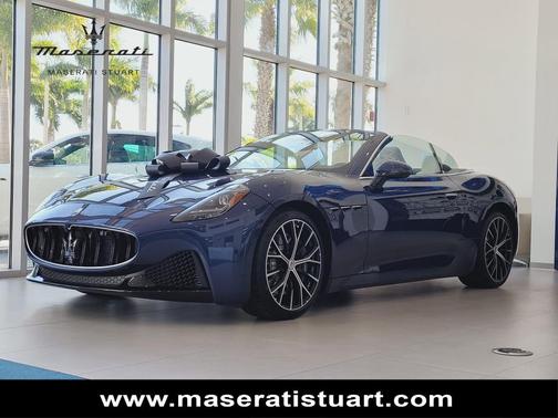 2026 Maserati GranCabrio Base
