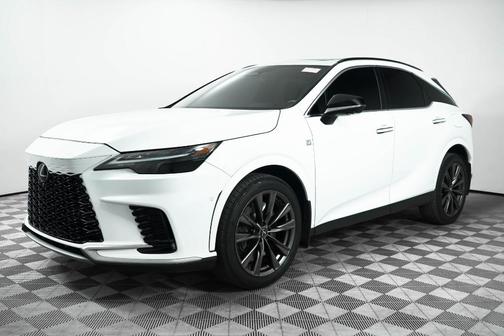 2023 Lexus RX 350 F SPORT Handling