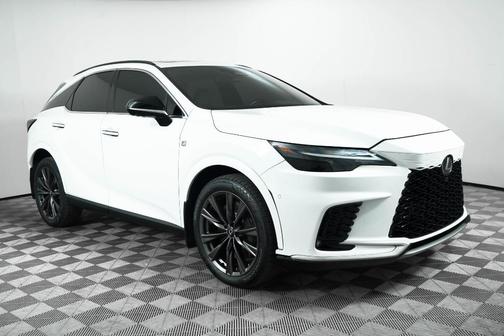 2023 Lexus RX 350 F SPORT Handling