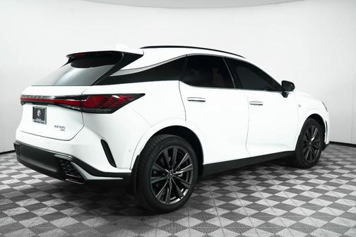 2023 Lexus RX 350 F SPORT Handling