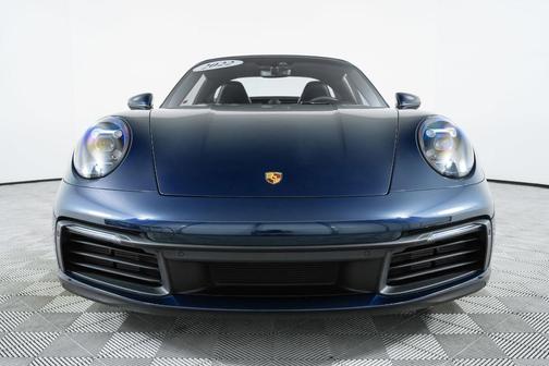 2022 Porsche 911 Targa 4S